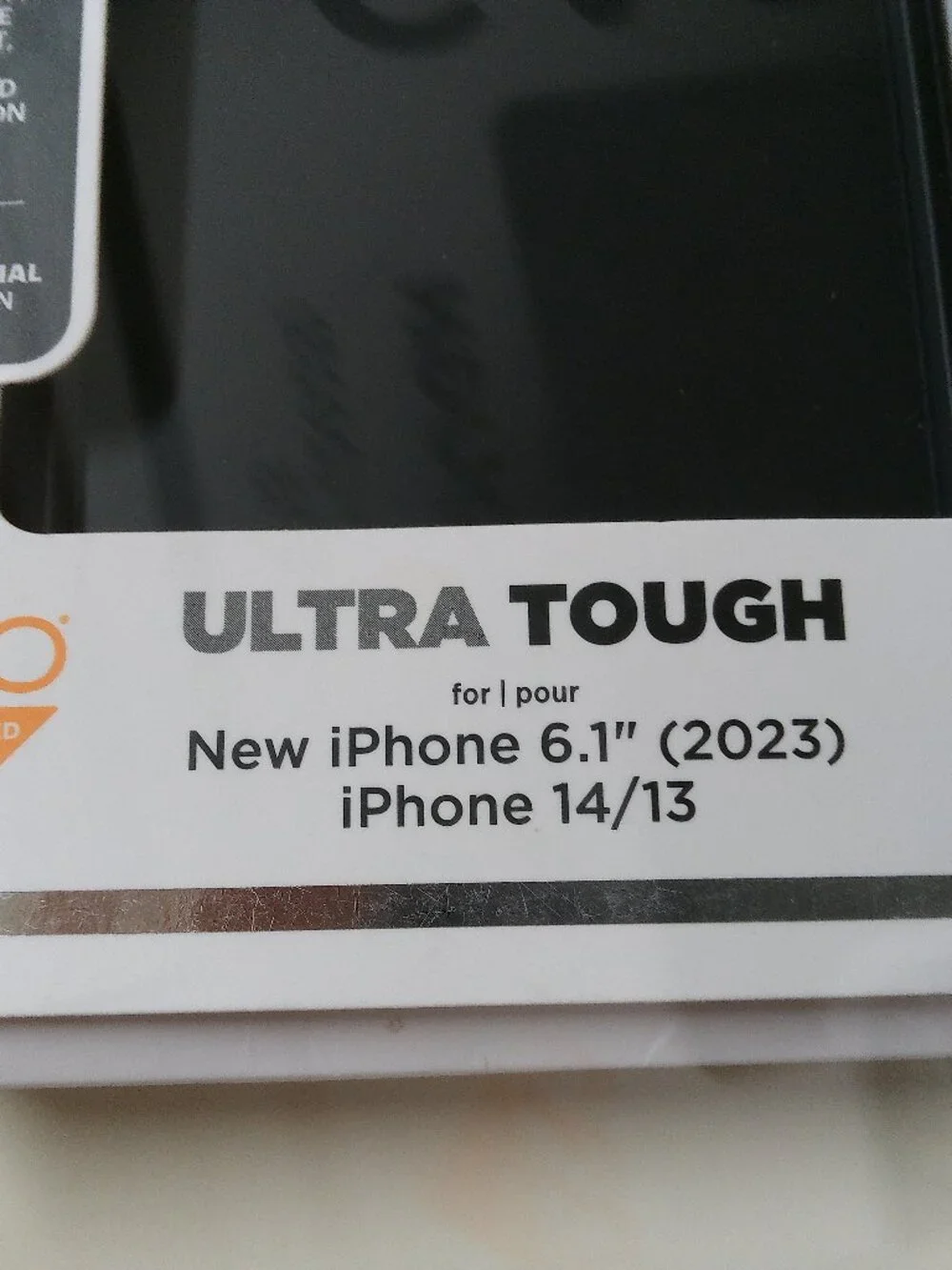 NIB Case-Mate Apple iPhone 15 13/14 compatible D3O Tough MagSafe Case - Black